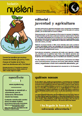 Boletín Nyéléni #17 – Juventud y Agricultura